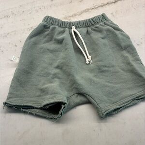 Childhoods  size 6/7 Green Shorts
